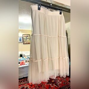 Tulle Skirt